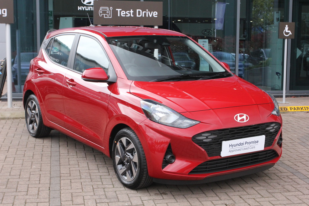 Hyundai I10 1.0 63 Advance Nav Red