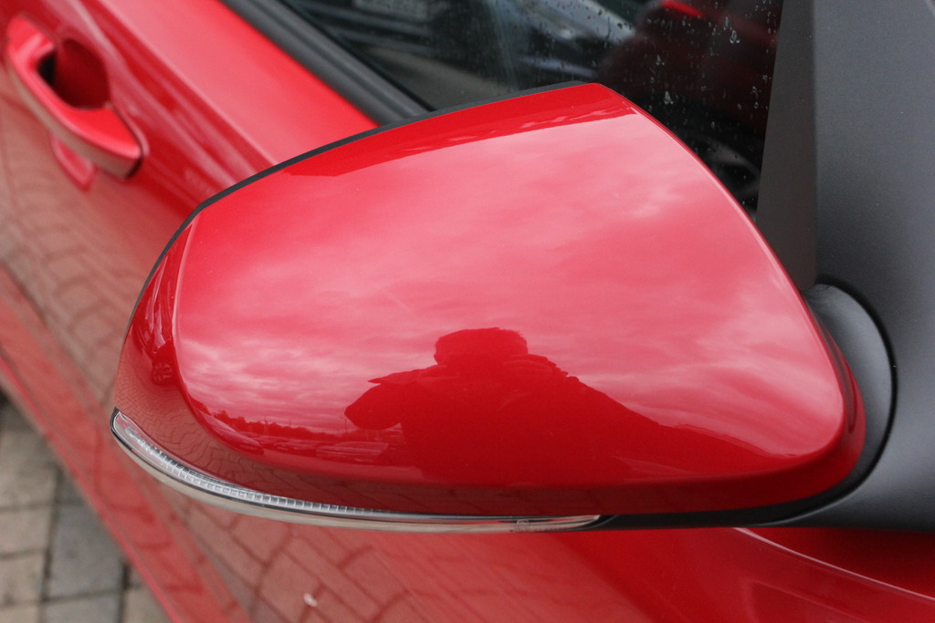 Hyundai I10 1.0 63 Advance Nav MT26OKH Red #4