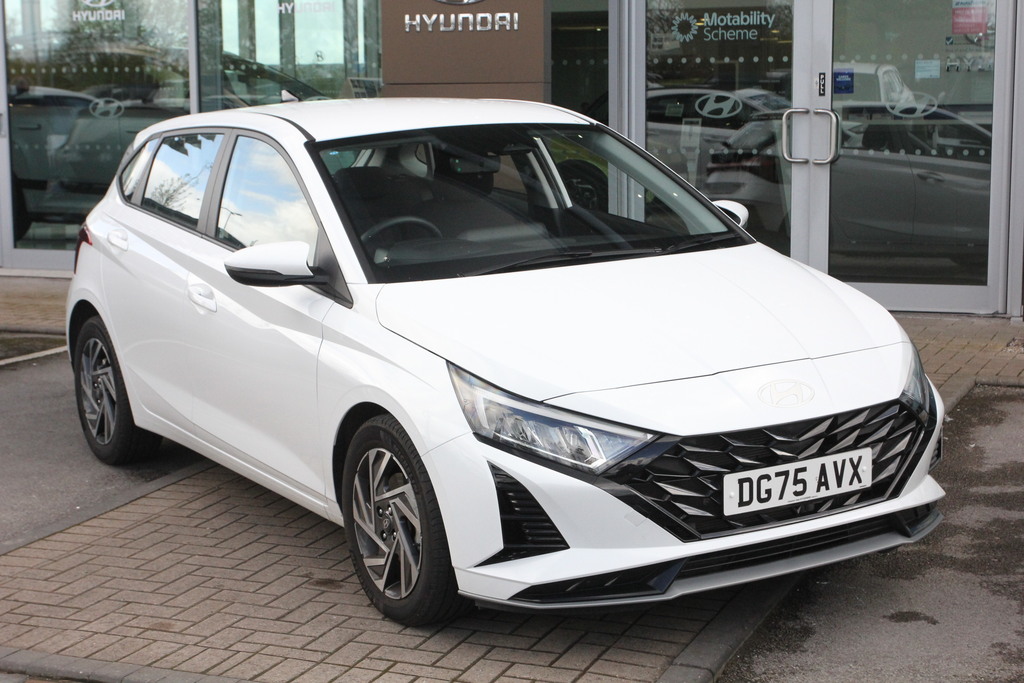 Hyundai I20 1.0T Gdi Advance Nav White