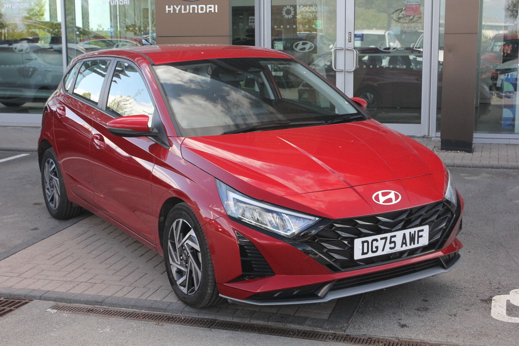 Hyundai I20 1.0T Gdi Advance Nav Red