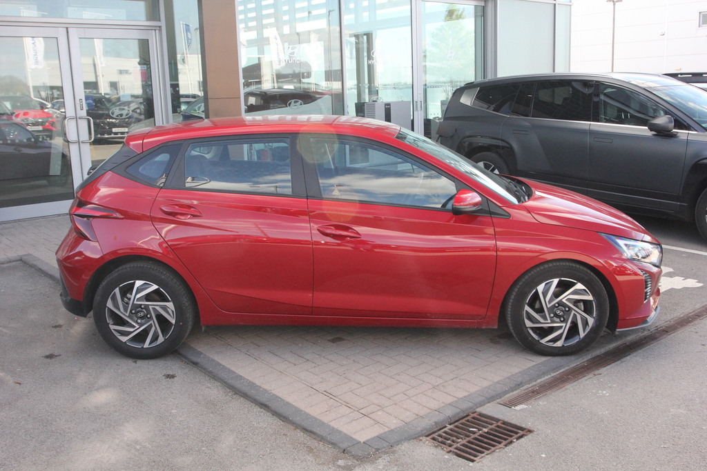 Hyundai I20 1.0T Gdi Advance Nav DG75AWF Red #5