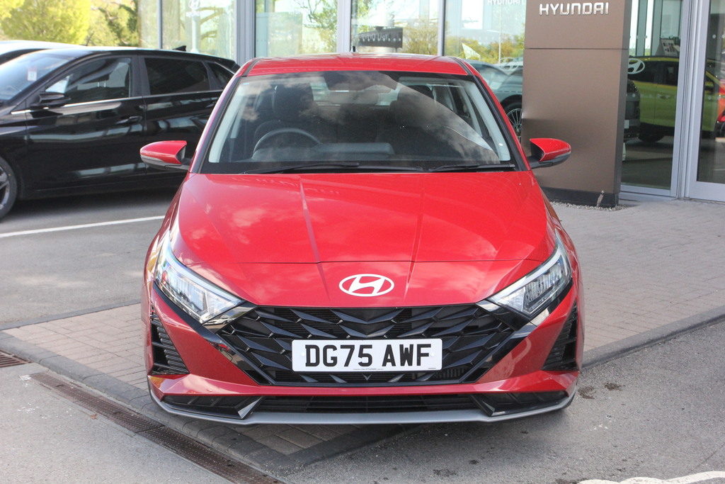 Hyundai I20 1.0T Gdi Advance Nav DG75AWF Red #2