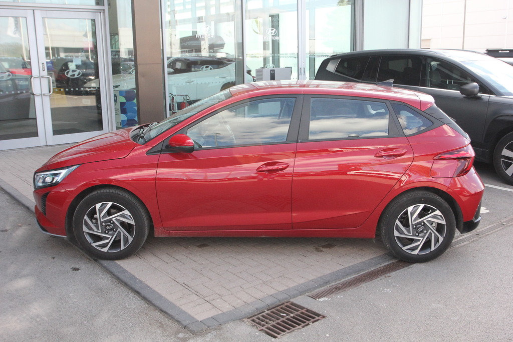 Hyundai I20 1.0T Gdi Advance Nav DG75AWF Red #6