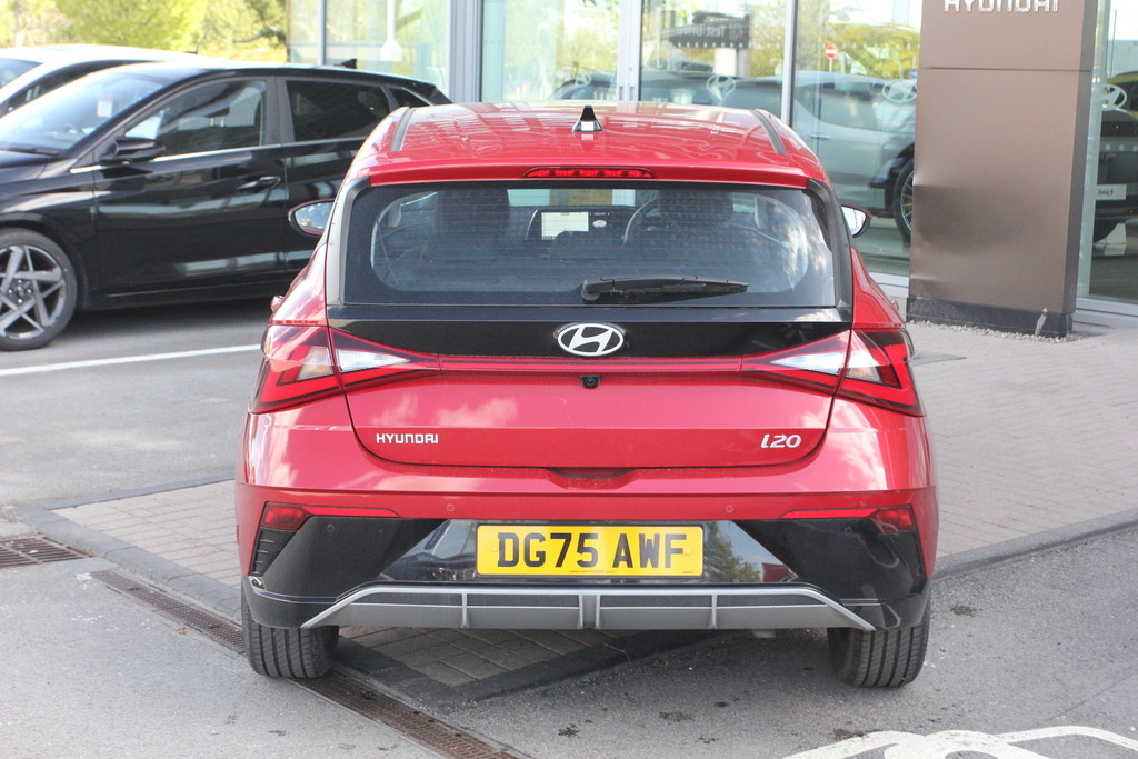 Hyundai I20 1.0T Gdi Advance Nav DG75AWF Red #4