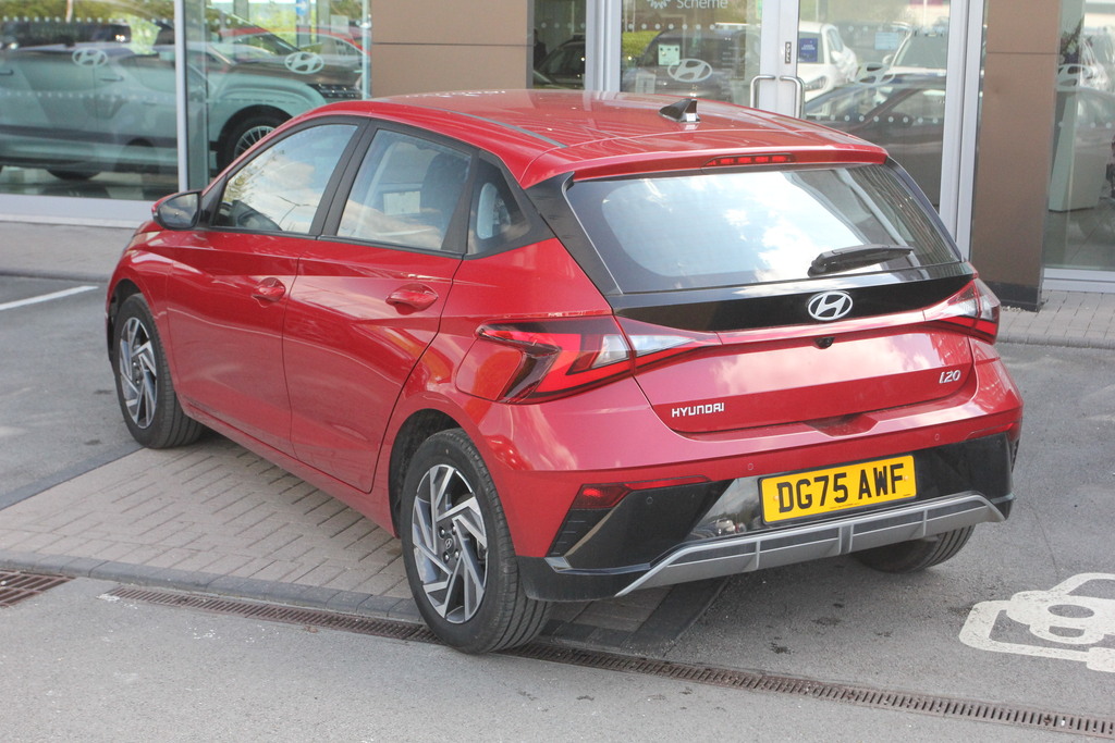 Hyundai I20 1.0T Gdi Advance Nav DG75AWF Red #3