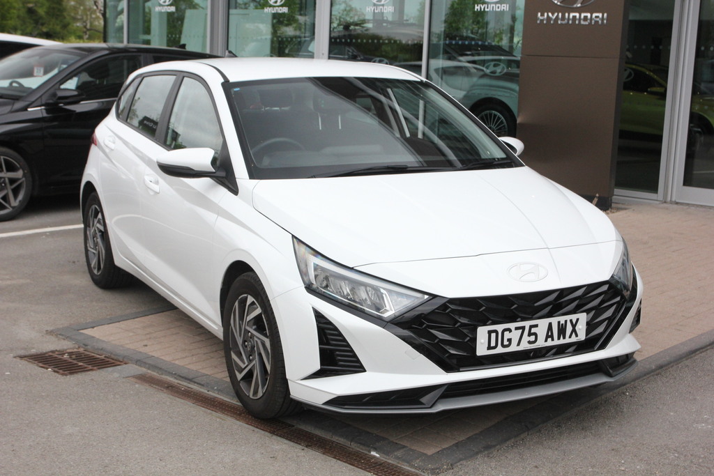 Hyundai I20 1.0T Gdi Advance Nav White