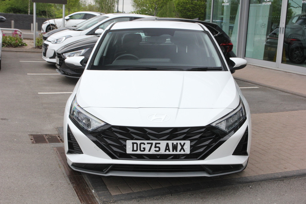 Hyundai I20 1.0T Gdi Advance Nav DG75AWX White #2