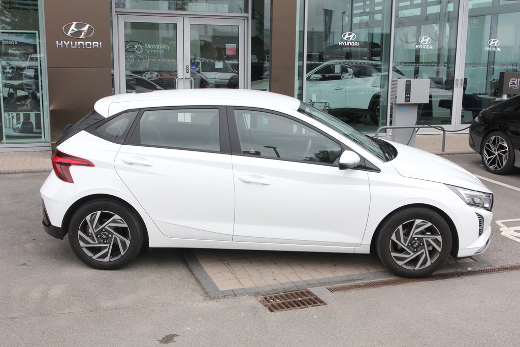 Hyundai I20 1.0T Gdi Advance Nav DG75AWX White #3