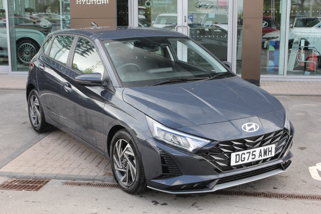 Hyundai I20 1.0T Gdi Advance Nav Grey