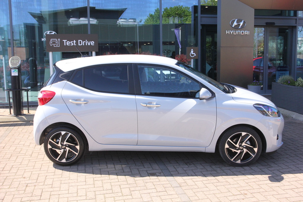 Hyundai I10 1.2 79 Premium Nav MV26WXH Grey #6