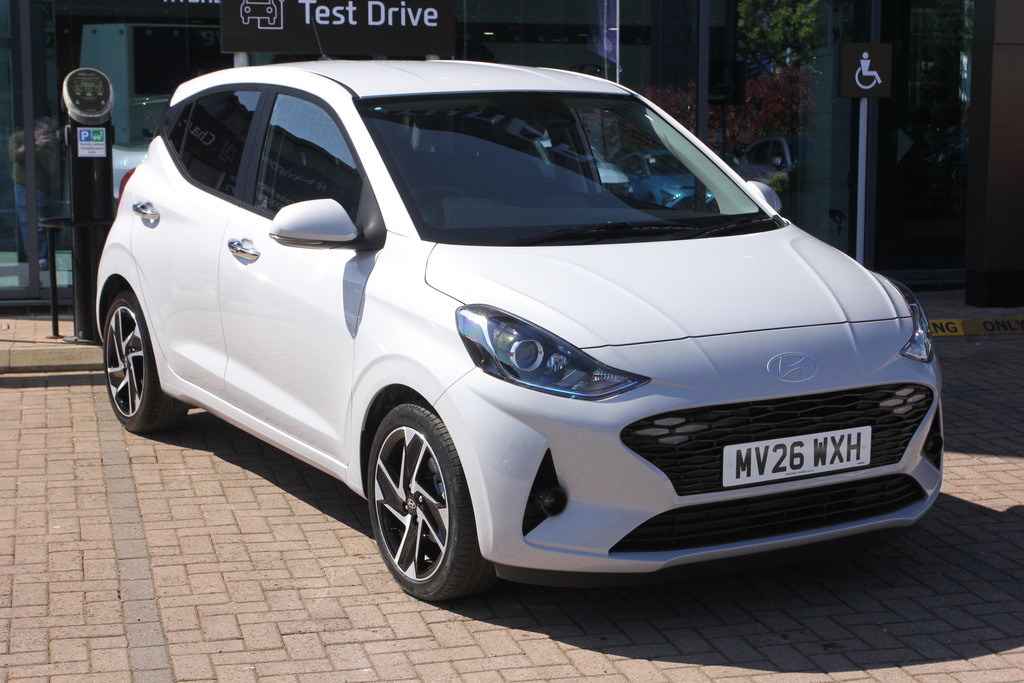 Hyundai I10 1.2 79 Premium Nav Grey