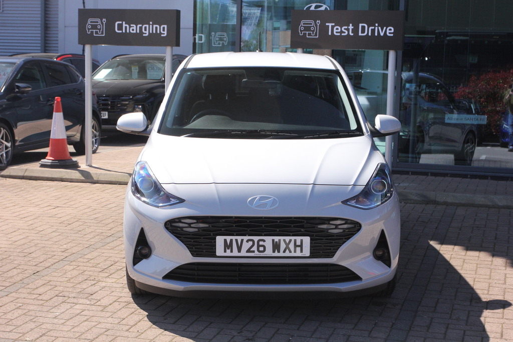 Hyundai I10 1.2 79 Premium Nav MV26WXH Grey #2