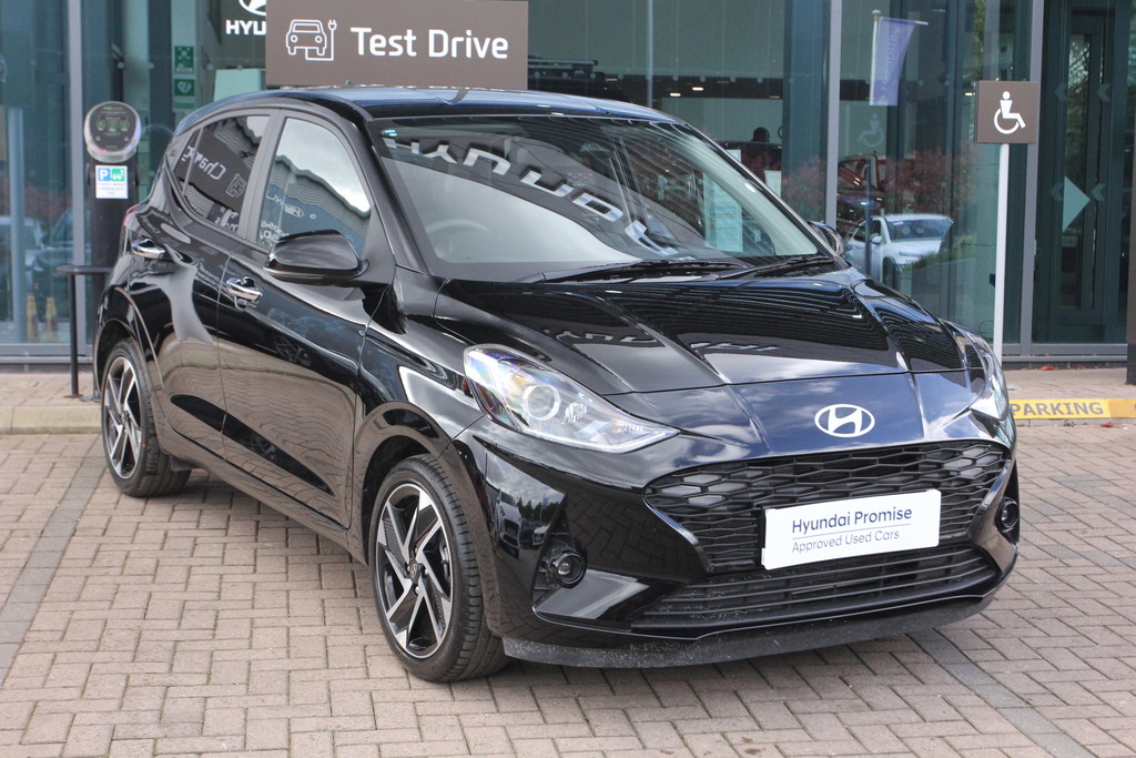 Hyundai I10 1.2 79 Premium Nav Black