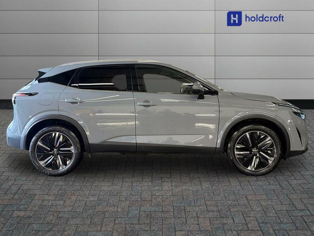 Nissan Qashqai 1.3 Dig-t Mh Tekna OX25DVW Grey #2