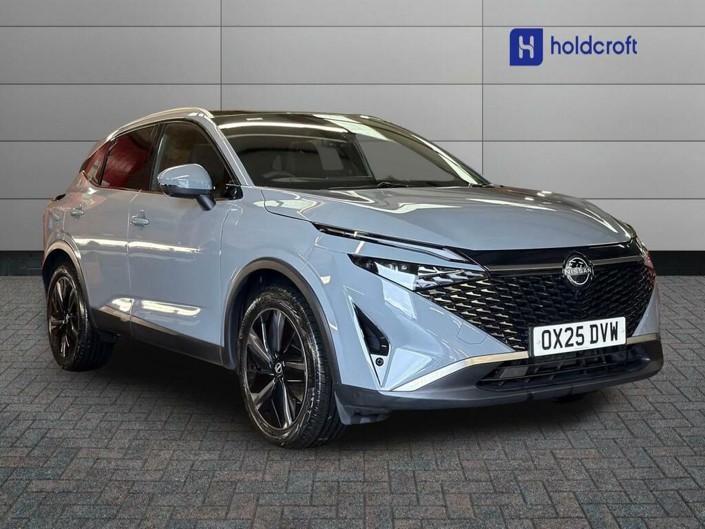 Nissan Qashqai 1.3 Dig-t Mh Tekna Grey