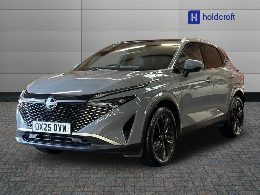 Nissan Qashqai 1.3 Dig-t Mh Tekna OX25DVW Grey #6