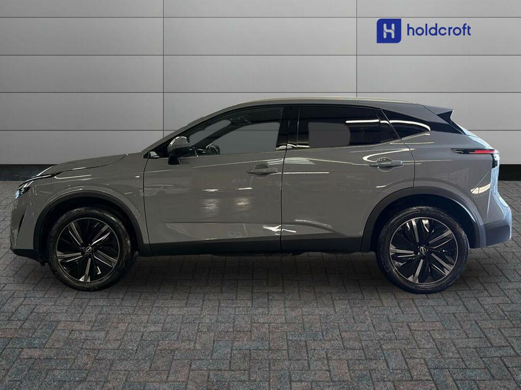 Nissan Qashqai 1.3 Dig-t Mh Tekna OX25DVW Grey #5