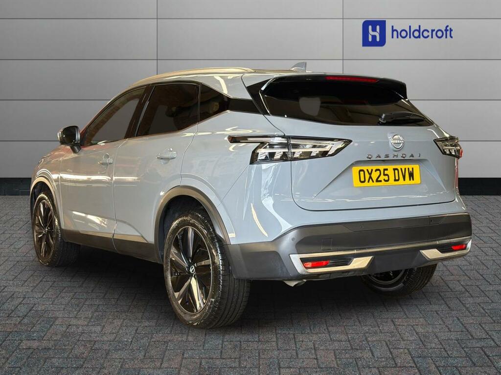 Nissan Qashqai 1.3 Dig-t Mh Tekna OX25DVW Grey #3