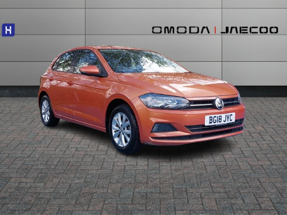 Volkswagen Polo 1.0 Tsi 95 Se Orange