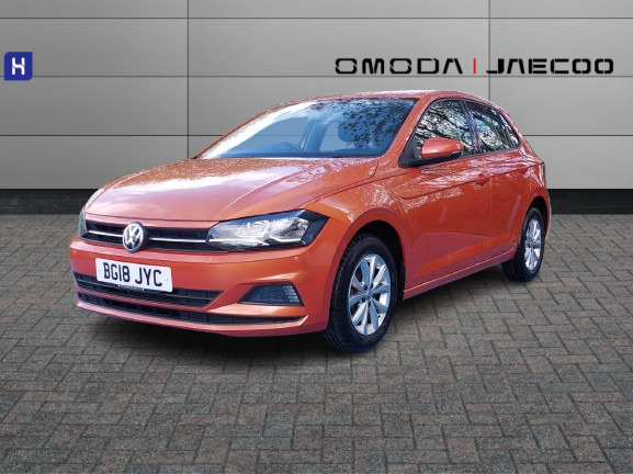 Volkswagen Polo 1.0 Tsi 95 Se BG18JYC Orange #3