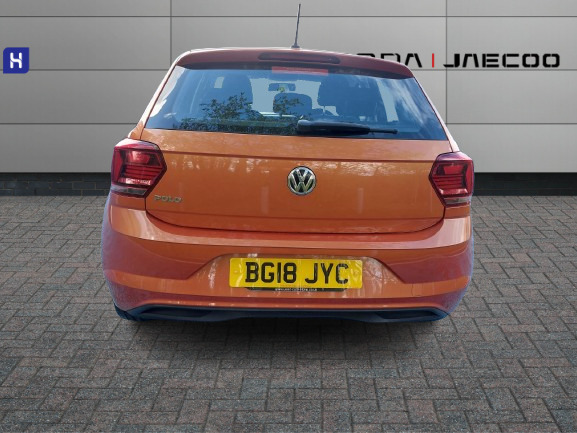 Volkswagen Polo 1.0 Tsi 95 Se BG18JYC Orange #6
