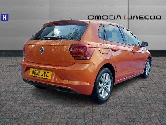 Volkswagen Polo 1.0 Tsi 95 Se BG18JYC Orange #5