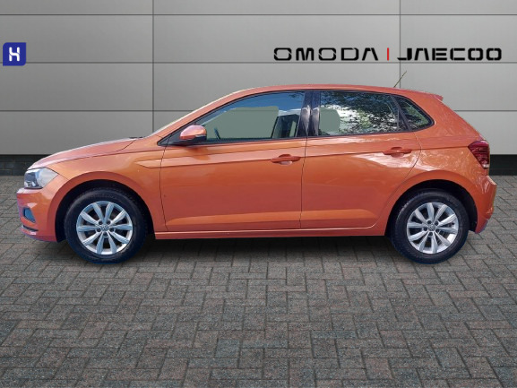 Volkswagen Polo 1.0 Tsi 95 Se BG18JYC Orange #4