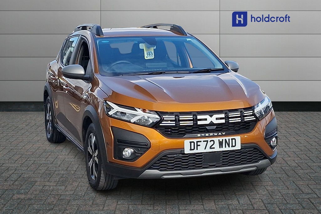 Dacia Sandero Stepway 1.0 Tce Journey Orange