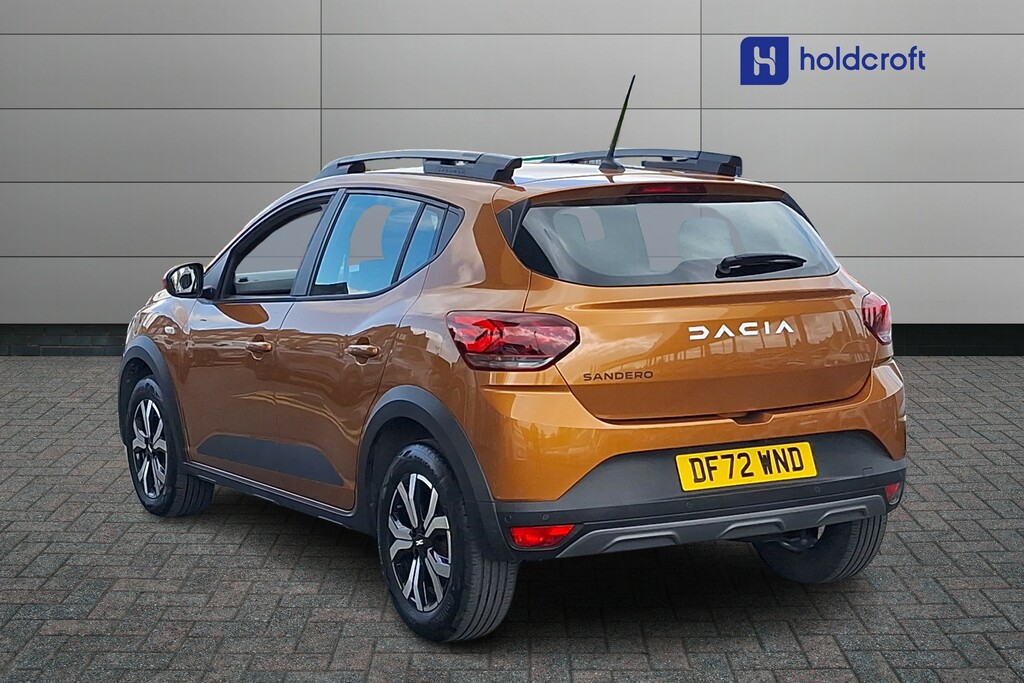 Dacia Sandero Stepway 1.0 Tce Journey DF72WND Orange #2