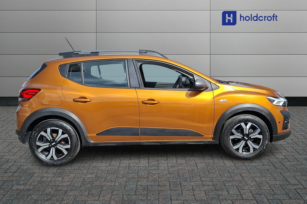 Dacia Sandero Stepway 1.0 Tce Journey DF72WND Orange #5