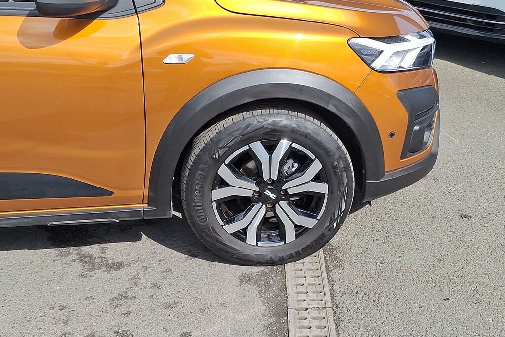 Dacia Sandero Stepway 1.0 Tce Journey DF72WND Orange #4
