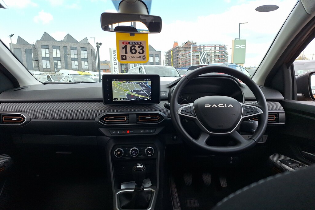 Dacia Sandero Stepway 1.0 Tce Journey DF72WND Orange #3