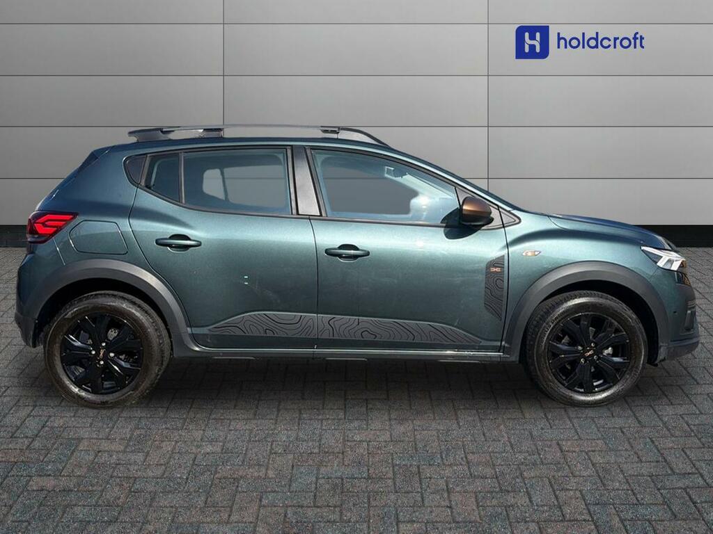 Dacia Sandero Stepway 1.0 Tce Extreme DN25ETJ Green #5