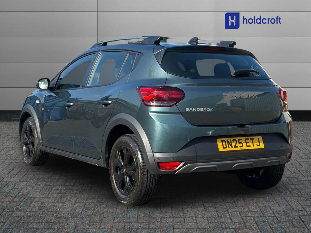 Dacia Sandero Stepway 1.0 Tce Extreme DN25ETJ Green #2