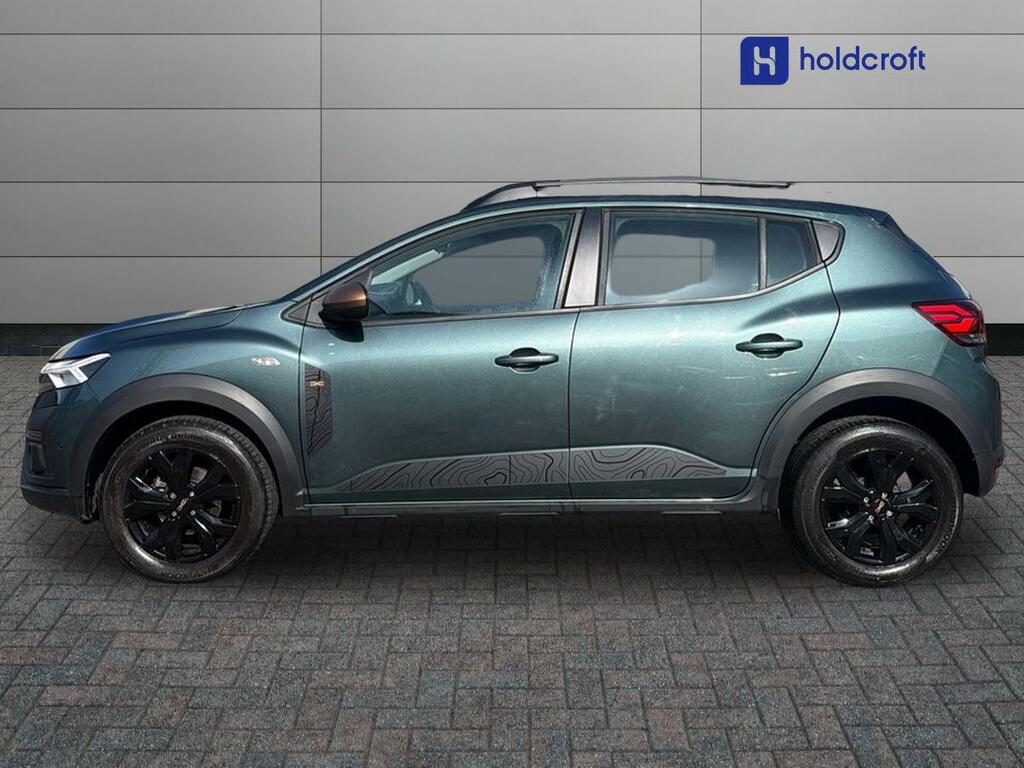 Dacia Sandero Stepway 1.0 Tce Extreme DN25ETJ Green #6