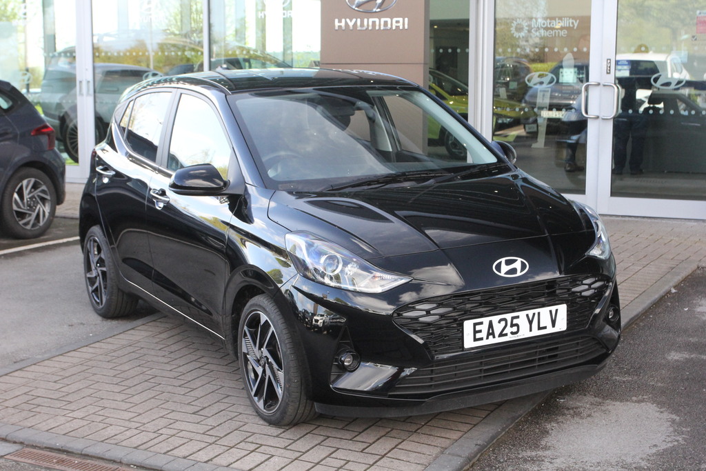 Hyundai I10 1.0 63 Premium Nav Black