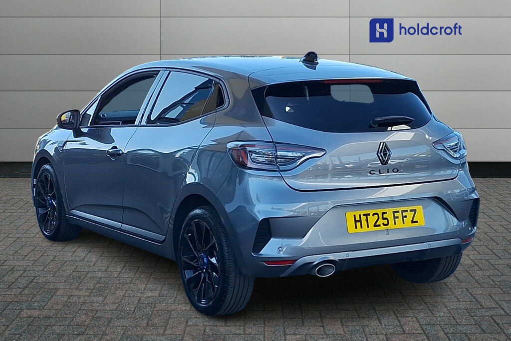 Renault Clio 1.0 Tce 90 Esprit Alpine HT25FFZ Grey #2