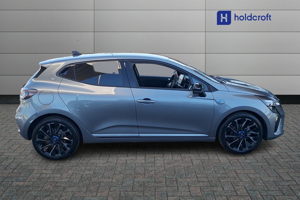 Renault Clio 1.0 Tce 90 Esprit Alpine HT25FFZ Grey #5