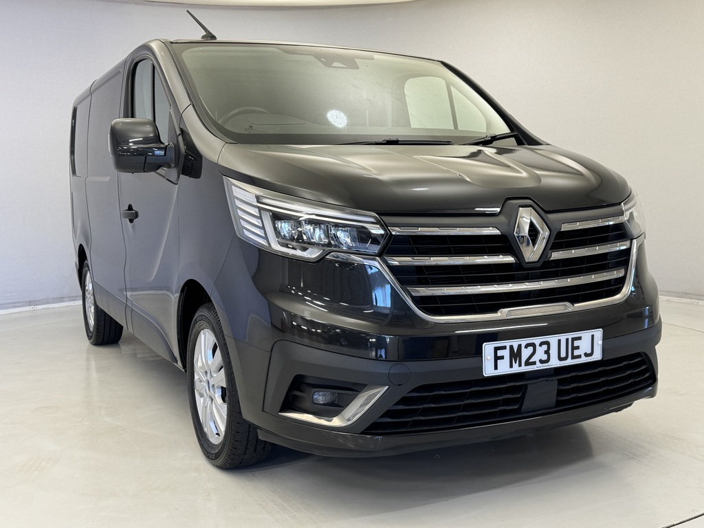 Renault Trafic Sl28 Blue Dci 170 Sport Van Edc Black