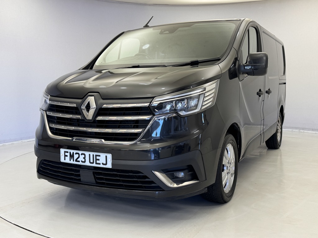 Renault Trafic Sl28 Blue Dci 170 Sport Van Edc FM23UEJ Black #2