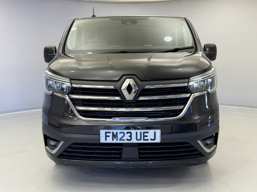 Renault Trafic Sl28 Blue Dci 170 Sport Van Edc FM23UEJ Black #5