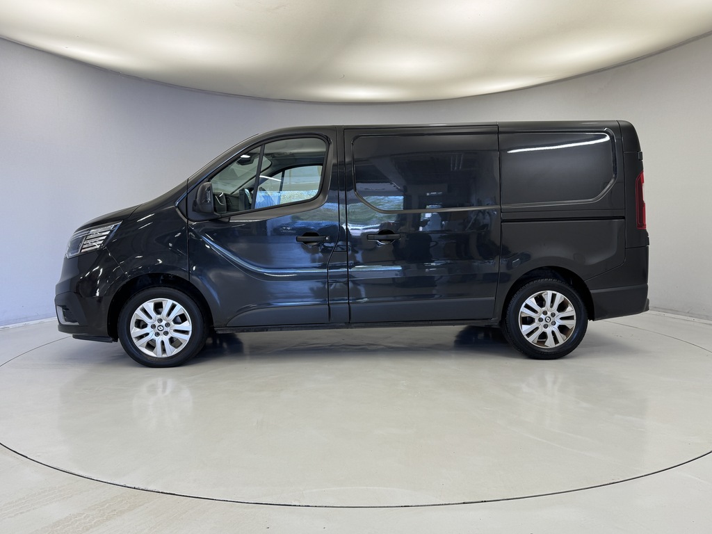 Renault Trafic Sl28 Blue Dci 170 Sport Van Edc FM23UEJ Black #4
