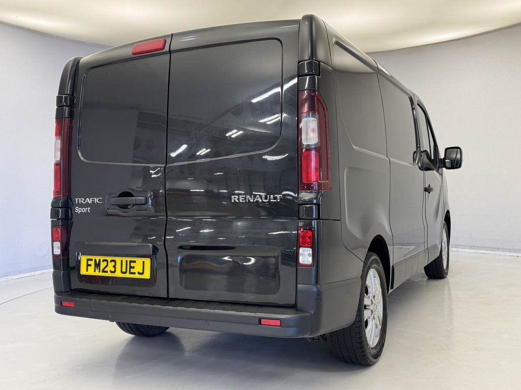 Renault Trafic Sl28 Blue Dci 170 Sport Van Edc FM23UEJ Black #6