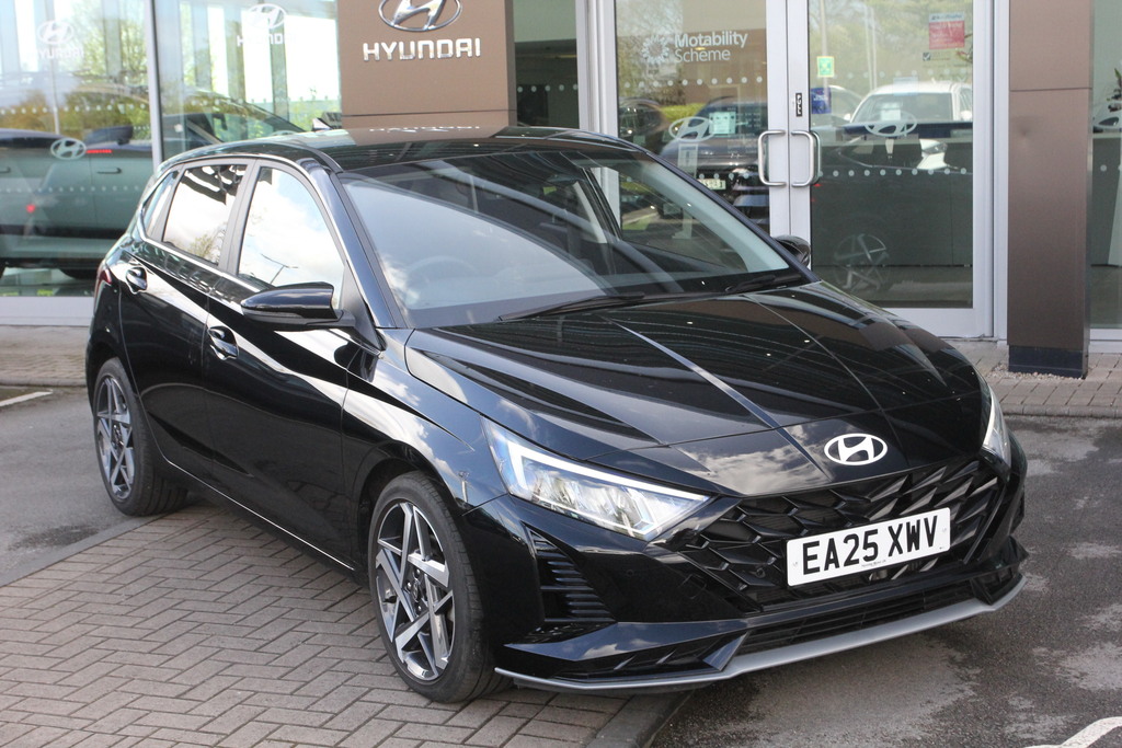 Hyundai I20 1.0T Gdi Premium Dct Black