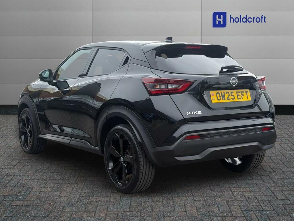 Nissan Juke 1.0 Dig-t Tekna OW25EFT Black #3