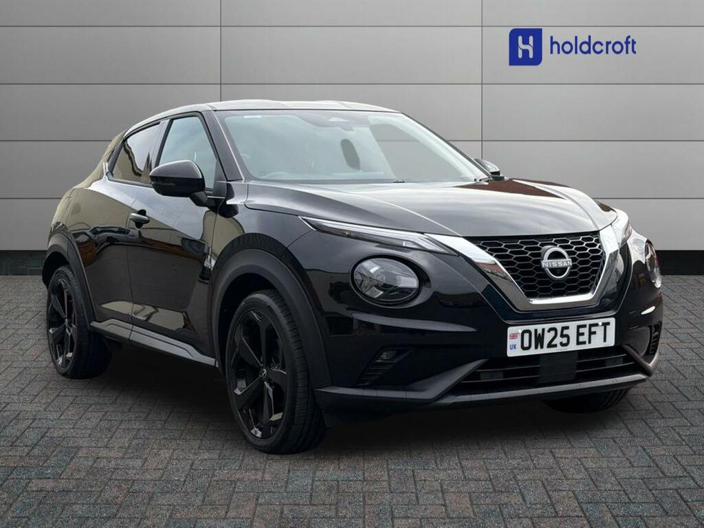 Nissan Juke 1.0 Dig-t Tekna Black