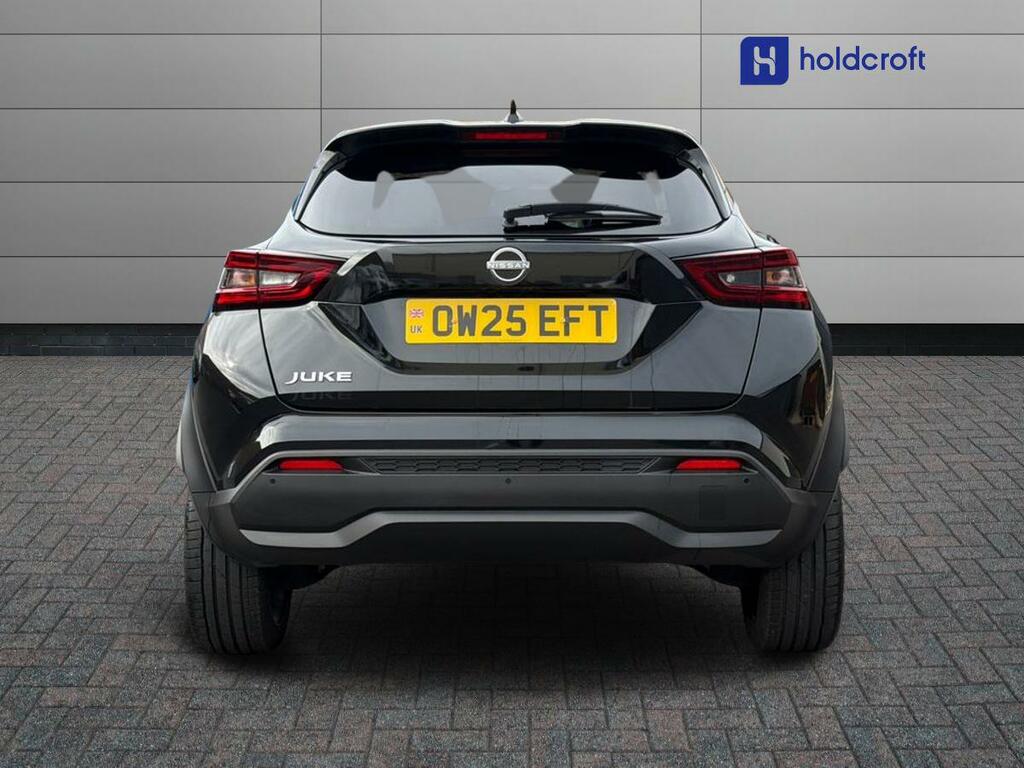 Nissan Juke 1.0 Dig-t Tekna OW25EFT Black #4