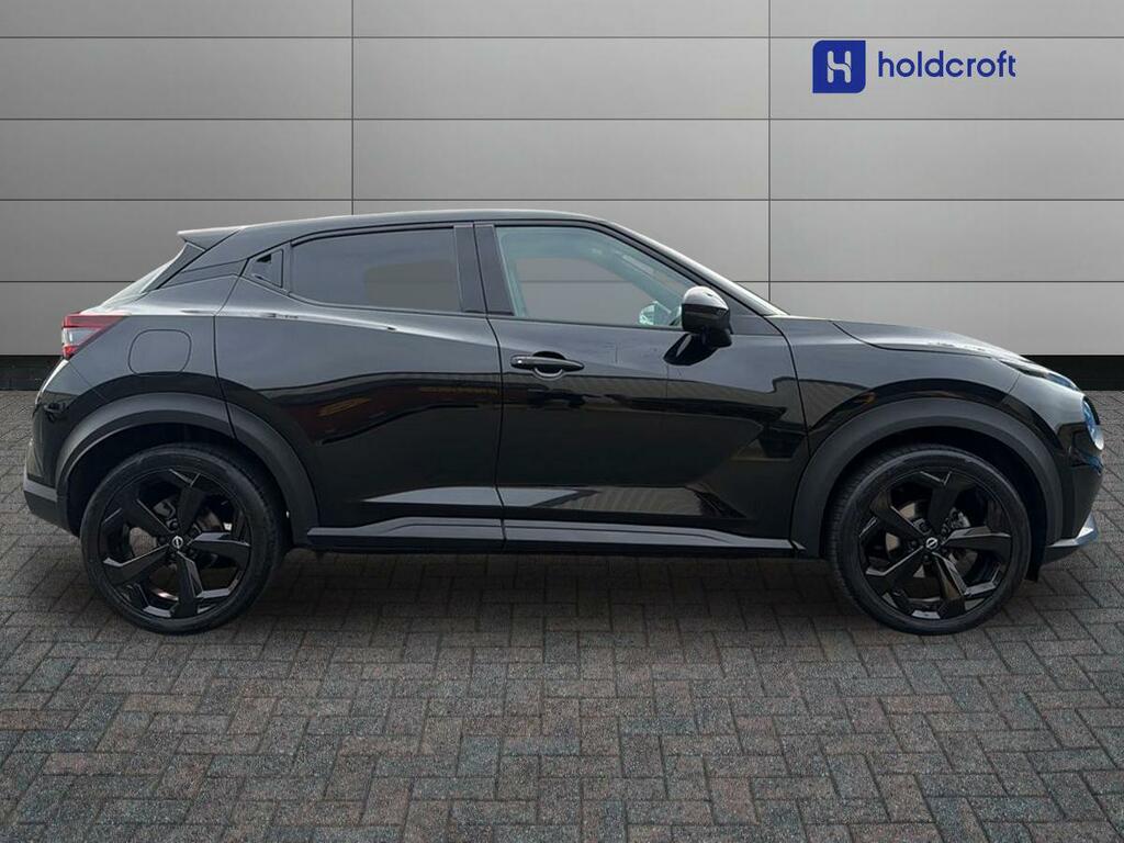 Nissan Juke 1.0 Dig-t Tekna OW25EFT Black #2