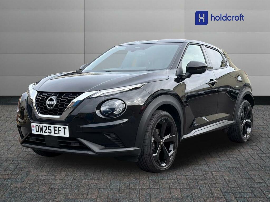 Nissan Juke 1.0 Dig-t Tekna OW25EFT Black #6