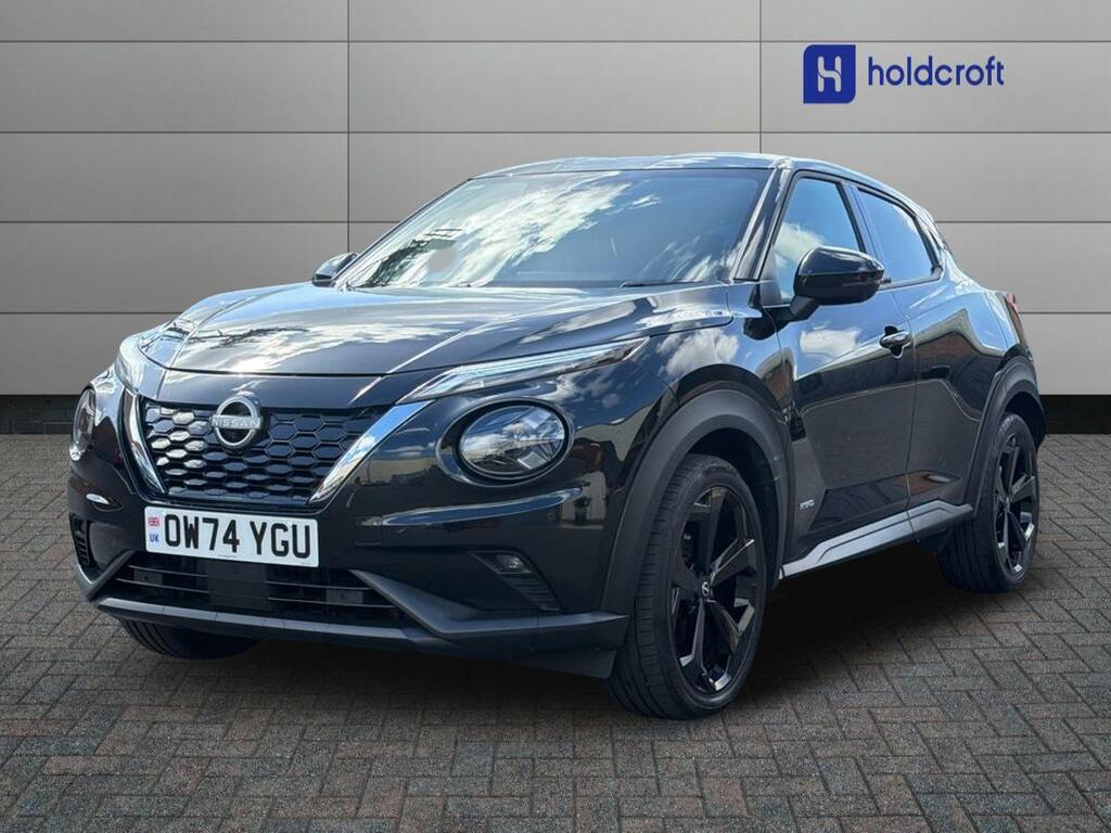 Nissan Juke 1.6 Hybrid Tekna OW74YGU Black #6